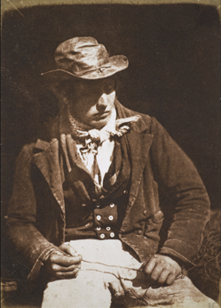 David Octavius Hill and Robert Adamson: Baiting the Line, 1845